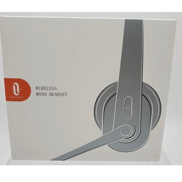 Tao Tronics TT-BH041 Black Wireless Mono Headset Noise Cancelation Trucker READ - Picture 2 of 4